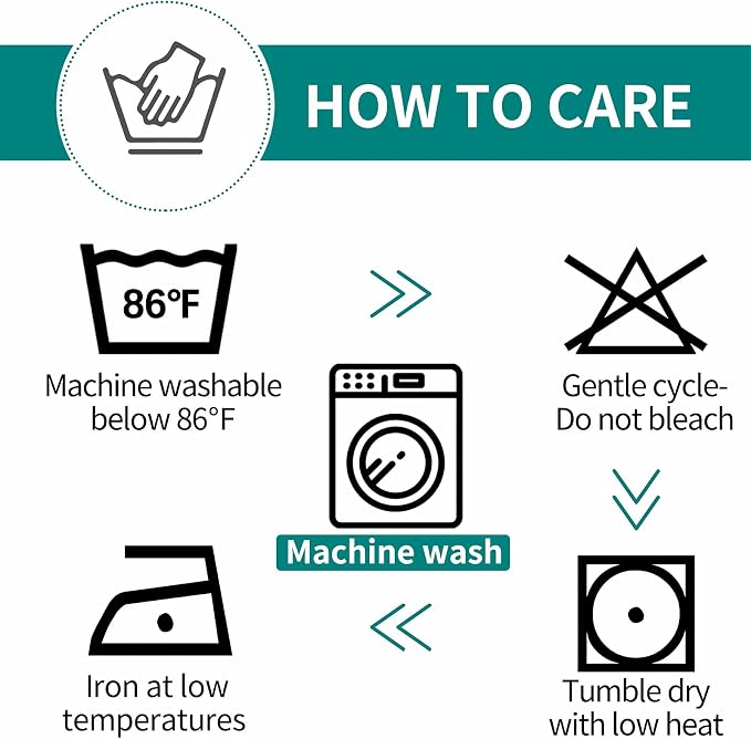 BGment Room Darkening Curtains 45 Inches Long - Image 8