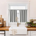 RYB HOME 100% Blackout Short Curtains by RYBHOME