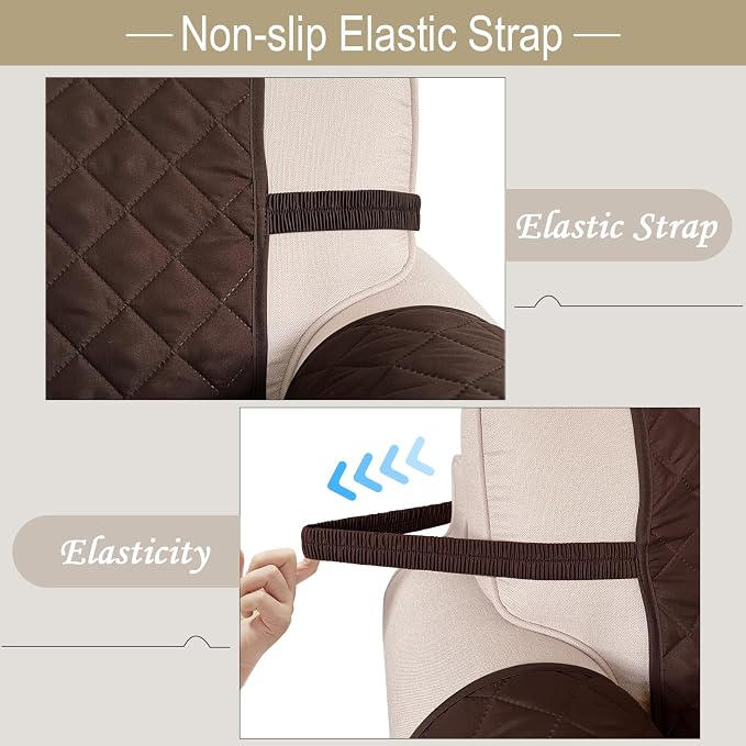 Reversible Oversized Sofa Covers Couch Cover Furniture Protector - Image 6