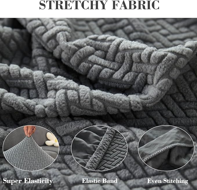 Sofa Covers Couch Covers for Sofa Pet Friendly Couch Cushion Covers Universal - Image 5