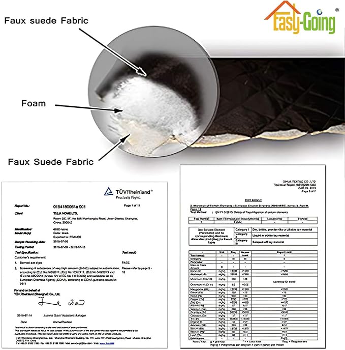 Easy-Going Reversible Oversized Couch Cover - Image 4