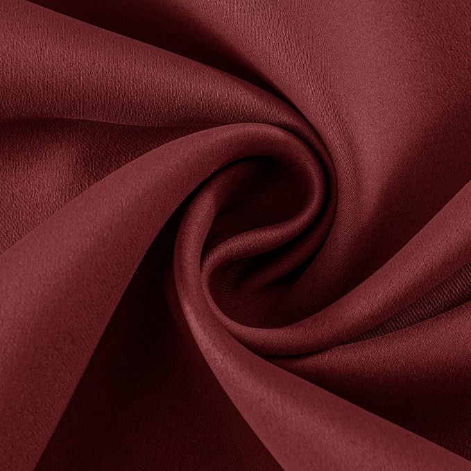 Joydeco Blackout Curtains 84 Inch Length 2 Panels Set, Thermal Insulated Long - Image 3