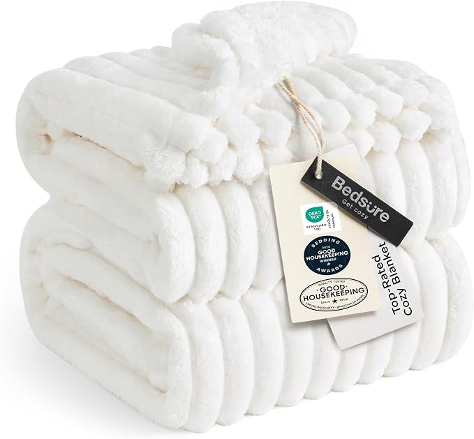 Bedsure GentleSoft Blankets Queen Size by BEDSURE