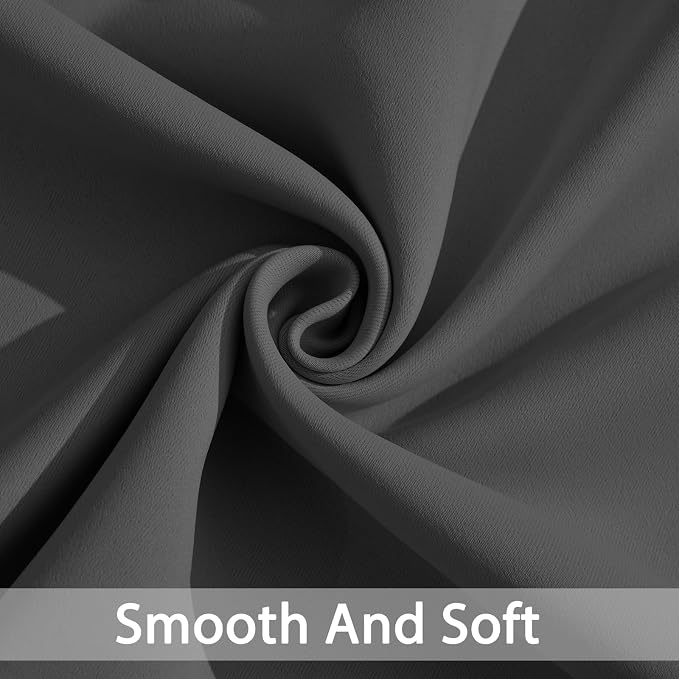 Yakamok 72 Inch Long Blackout Curtains - Image 4