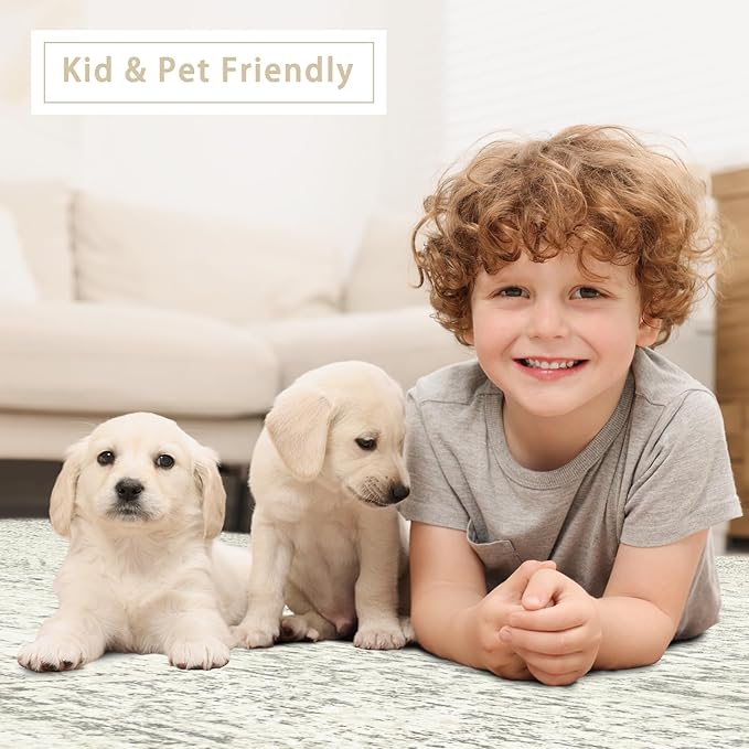 Washable Rugs 9x12 Area Rugs for Living Room, Dining Room- Large Ultra Soft - Image 8