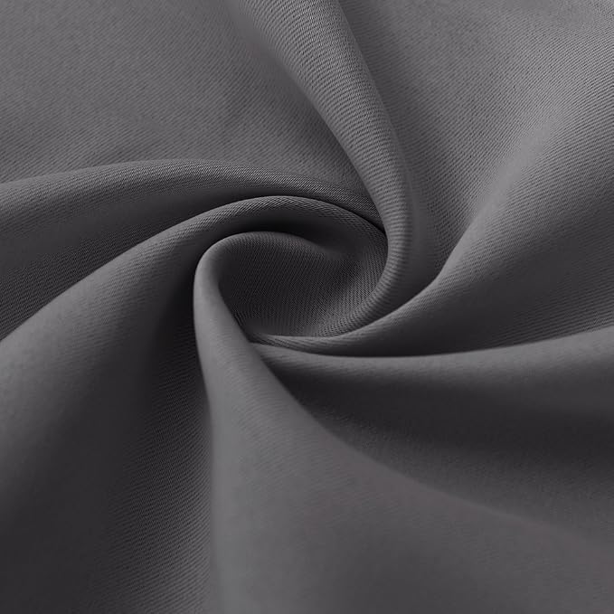RYB HOME Blackout Curtains for Bedroom Living Room 72 inches Long, Thermal - Image 2