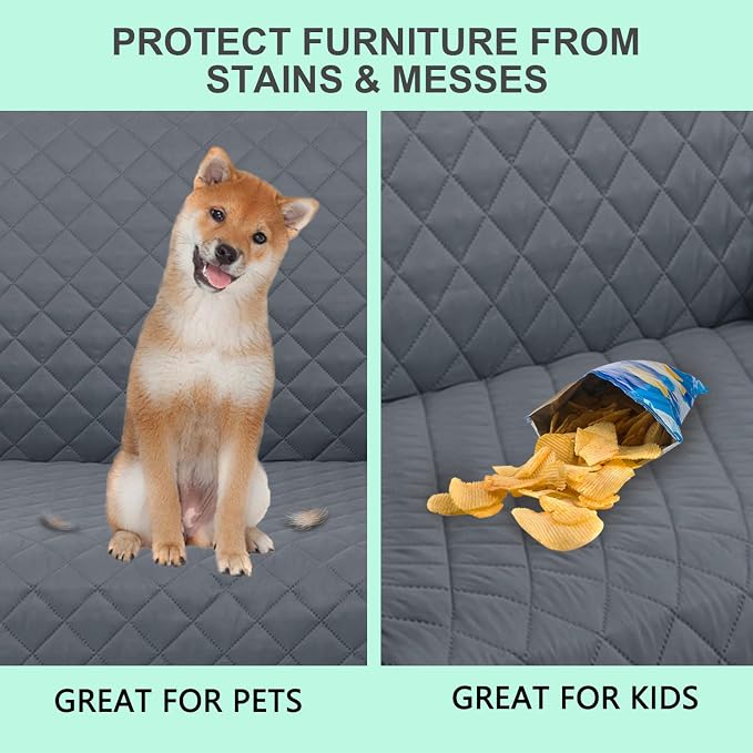 Recliner Chair Covers Reversible Sofa Cover Couch Cover - Image 6