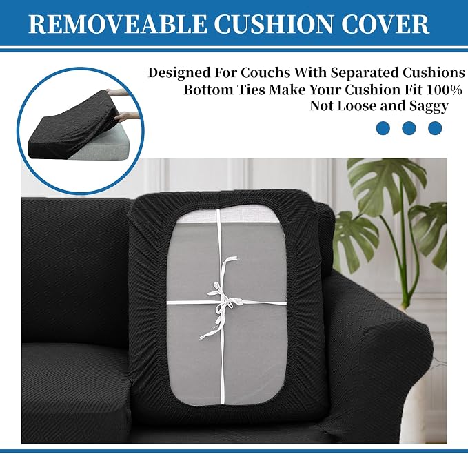 XINEAGE 2026 New 2 Pieces Chair Covers - Image 4