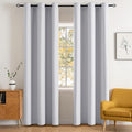 MIULEE 90" Long Room Darkening Curtains, Chirstmas Thermal Insulated Drapes by MIULEE