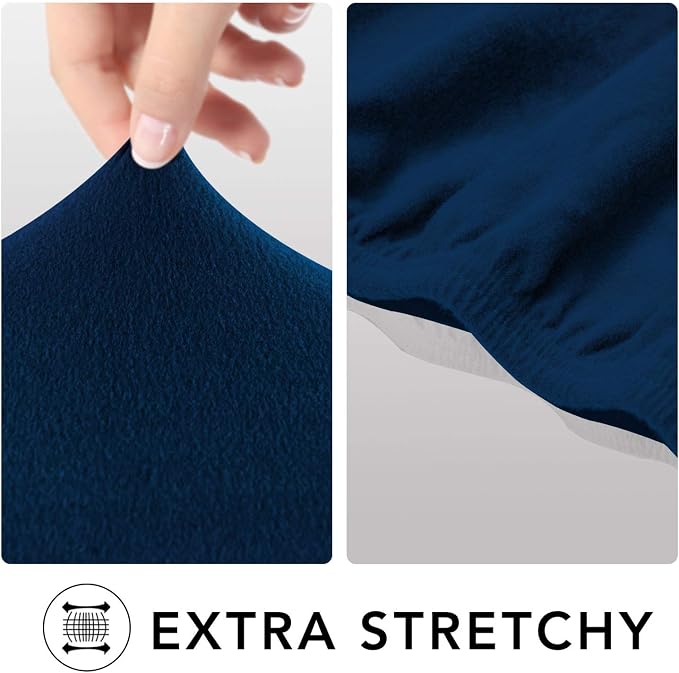 PureFit Super Stretch Chair Sofa Slipcover – Spandex Non Slip Soft Couch Sofa - Image 4