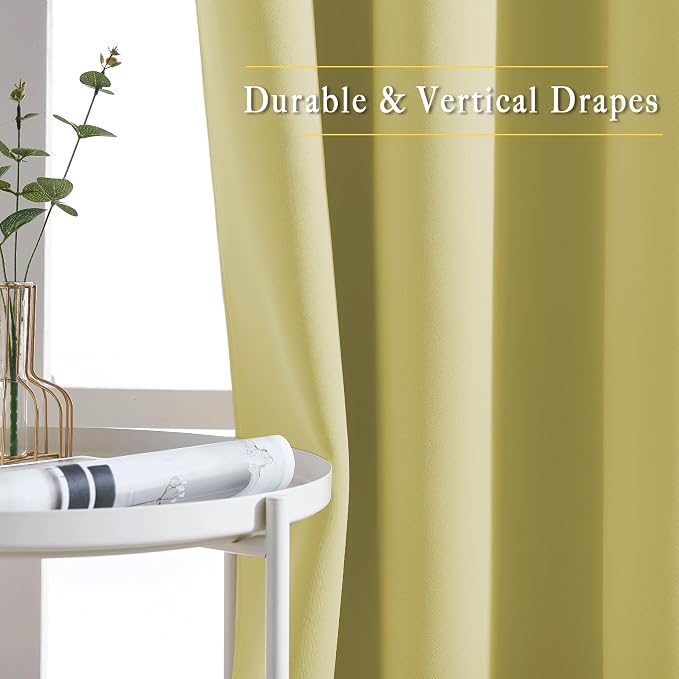 NICETOWN Room Darkening Curtains & Drapes - Image 5