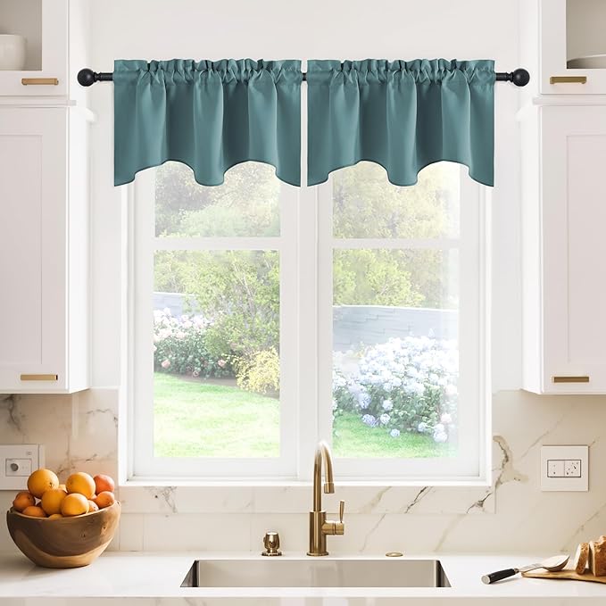 NICETOWN Room Darkening Valance by NICETOWN