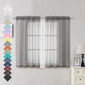OVZME Voile Sheer Curtains by OVZME