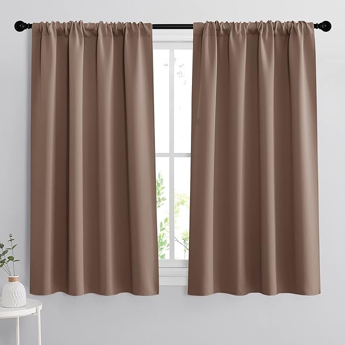 RYB HOME Extra Wide Blackout Curtains by RYBHOME