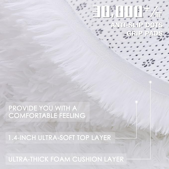 OLANLY 2x5 Machine Washable Runner Rugs - Image 6