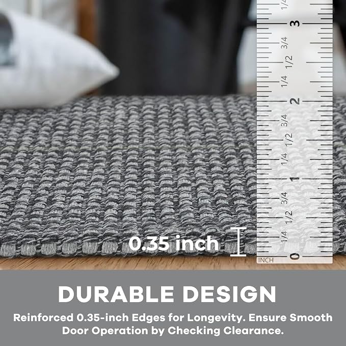 KOZYFLY Extra Long Runners for Hallways 3x14 ft Washable Kitchen Runner Non - Image 4