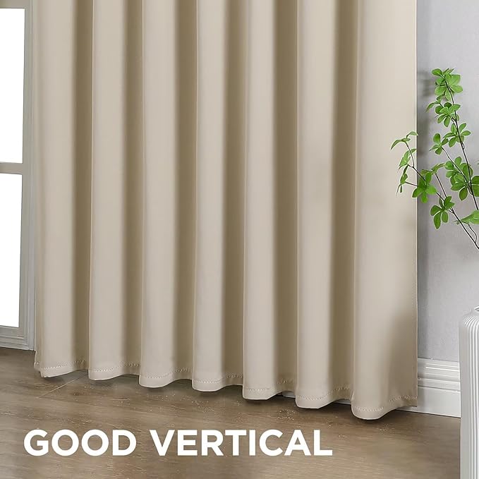 Joydeco Blackout Curtains 84 Inch Length 2 Panels Set, Thermal Insulated Long - Image 4