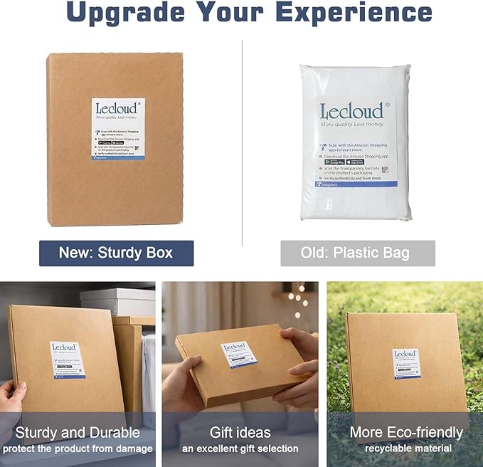 Lecloud Sage Green Sheer Curtains 63 Inch Long 2 Panels, Elegant Voile Drapes - Image 5