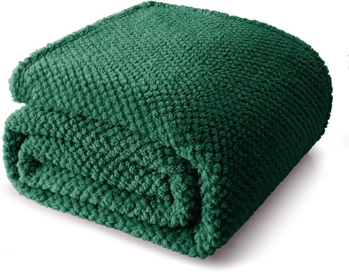 Whale Flotilla King Size Fuzzy Fleece Blanket by WHALEFLOTILLA