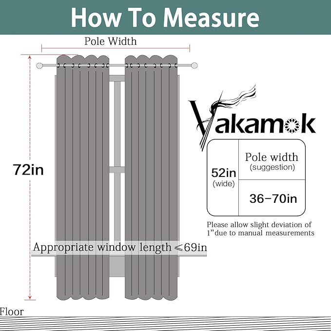 Yakamok Purple Blackout Curtains - Image 7