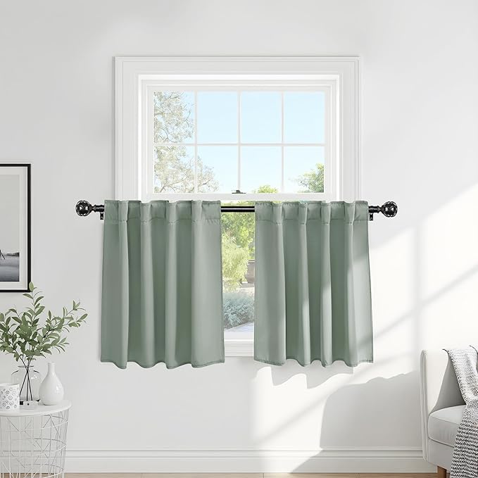 Pony Dance Small Blackout Curtains by PONYDANCE