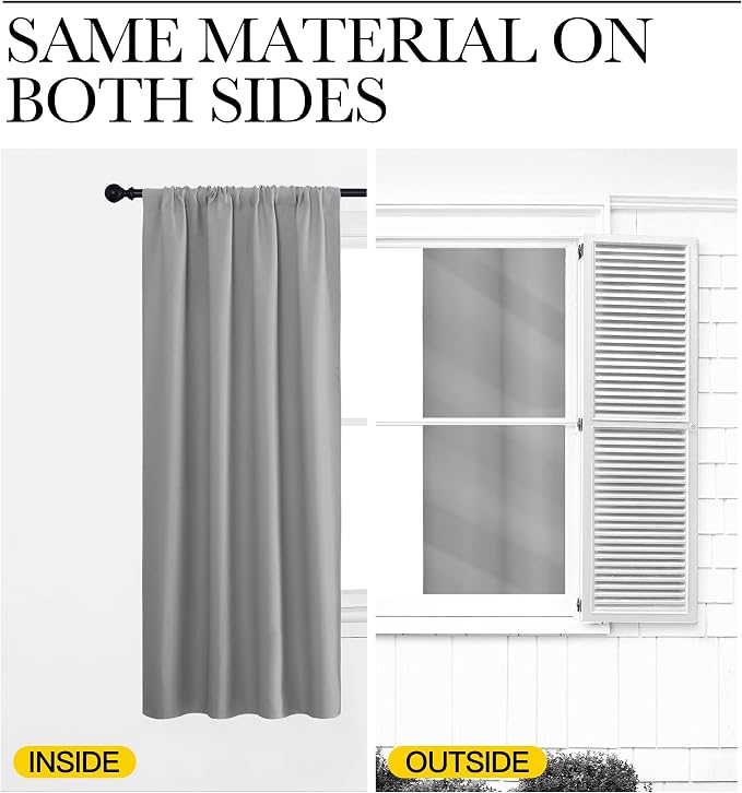 NICETOWN Living Room Curtains for Window - Image 6