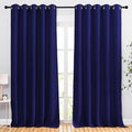 NICETOWN Blackout Room Divider Curtains 118 inches Long 2 Panels, Grommet by NICETOWN