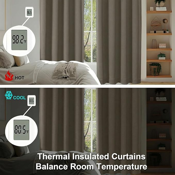 Simplebrand Ava Blackout Curtains - Image 6