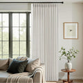 Extra Wide Pinch Pleated Linen Curtains by IVAPUPU