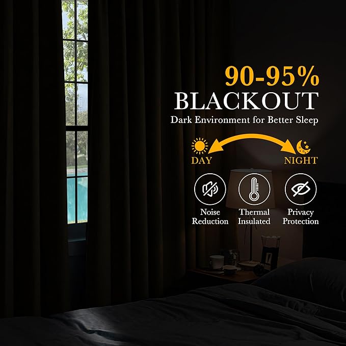 PONY DANCE Small Blackout Curtains - Image 3