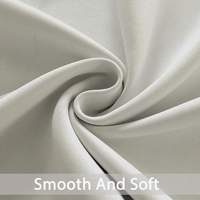 Yakamok Blackout Curtains Room Darkening Thermal Insulated Window Panels - Image 5
