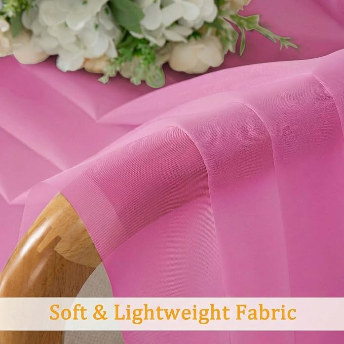 Gwine Extra Long Sheer Curtains 120 Inches Long - Image 8