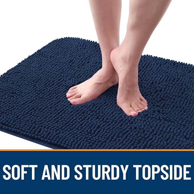 OLANLY Dog Door Mat for Muddy Paws 54x32, Absorbs Moisture and Dirt, Absorbent - Image 4