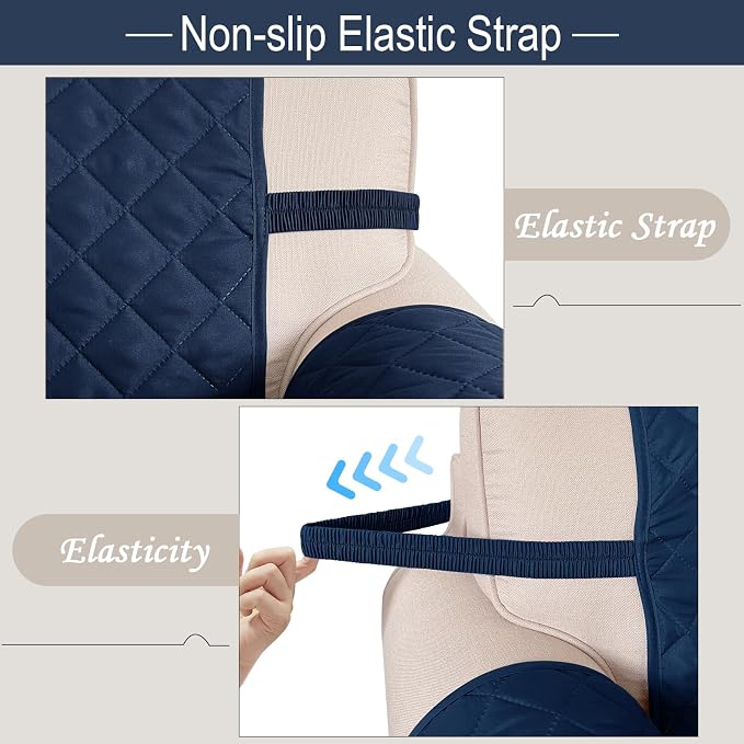 Reversible Sofa Covers Couch Cover Furniture Protector - Image 6