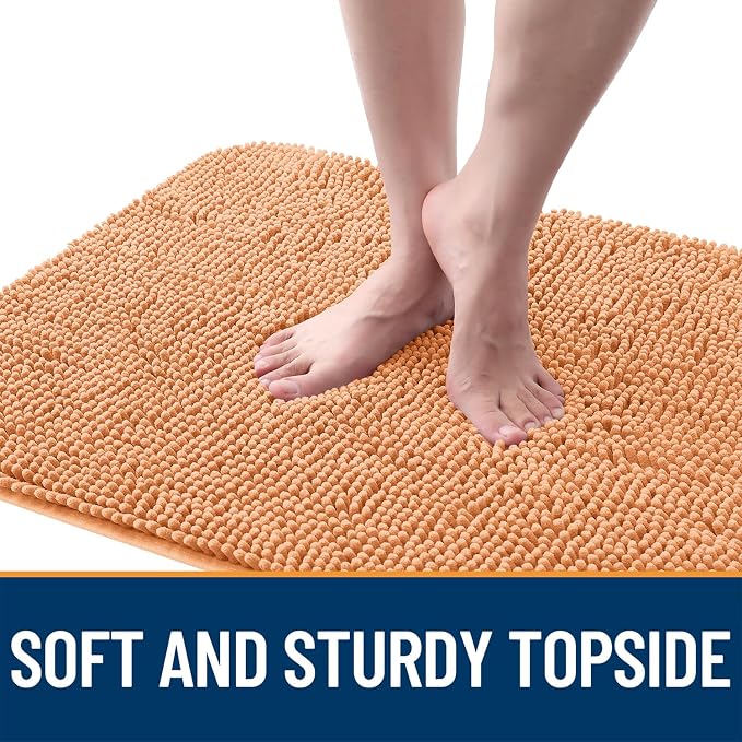 OLANLY Dog Door Mat for Muddy Paws 47x20, Absorbs Moisture and Dirt, Absorbent - Image 4