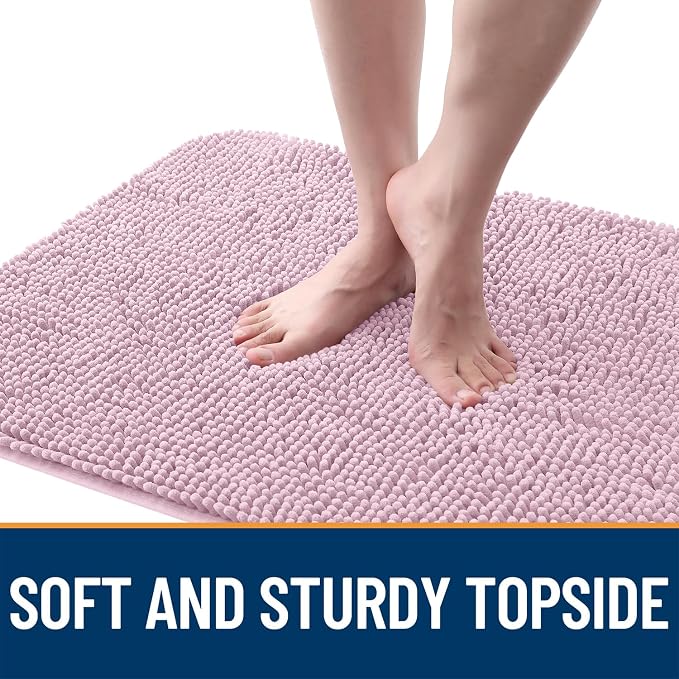OLANLY Dog Door Mat for Muddy Paws 47x17, Absorbs Moisture and Dirt, Absorbent - Image 4