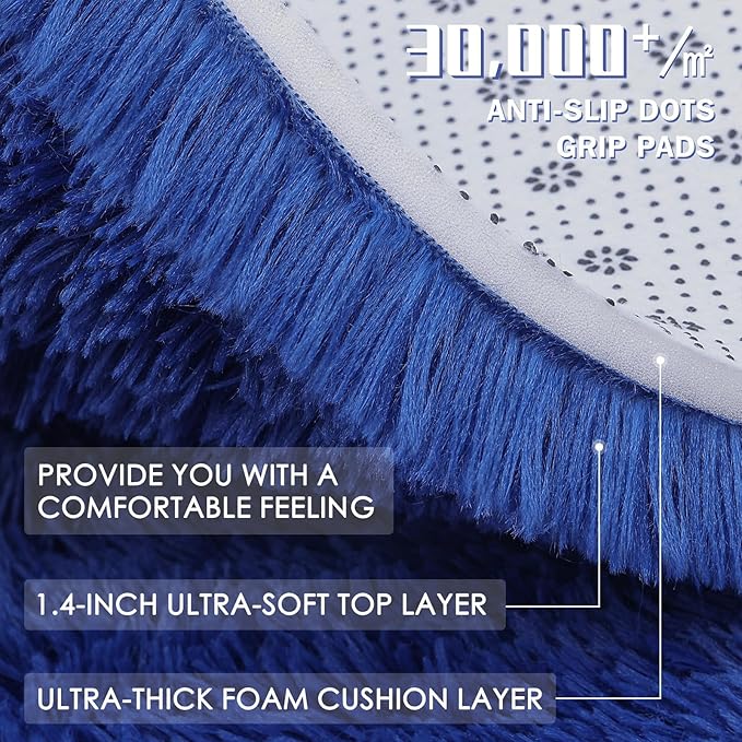 OLANLY 6x8 Machine Washable Large Area Rugs - Image 8