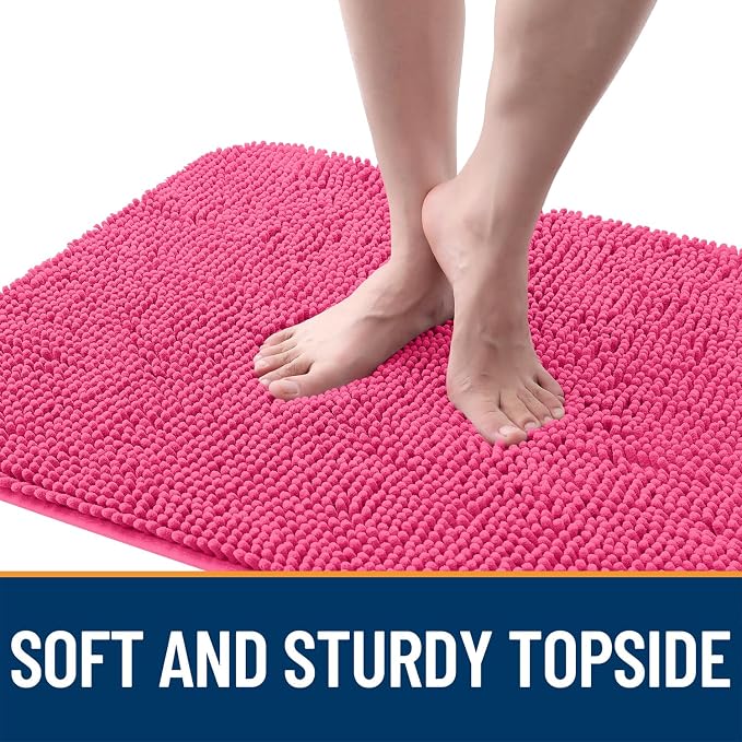 OLANLY Dog Door Mat for Muddy Paws 50x30, Absorbs Moisture and Dirt, Absorbent - Image 4