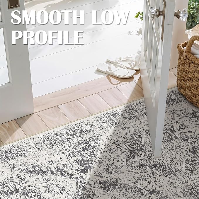 4x8 Washable Hallway Runner Rug - Image 5