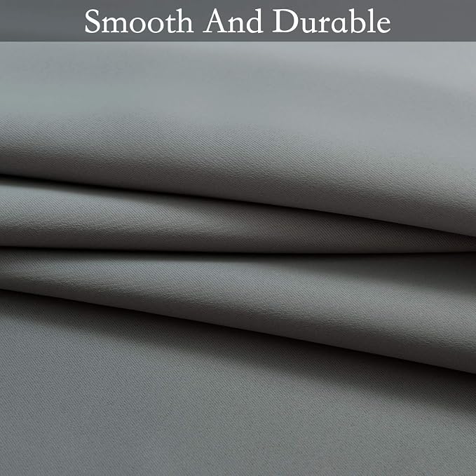SimpleHome Ombre Room Darkening Curtains - Image 4
