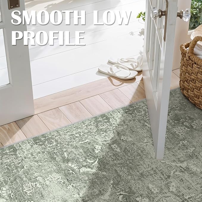 2'6"x14' Washable Hallway Runner Rug - Image 7