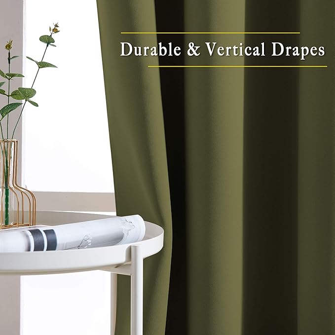 NICETOWN Living Room Window Curtain Drapes Extra Long & Wide - Image 5