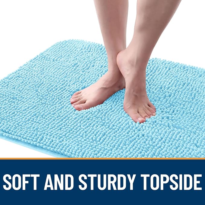 OLANLY Dog Door Mat for Muddy Paws 36x24, Absorbs Moisture and Dirt, Absorbent - Image 4