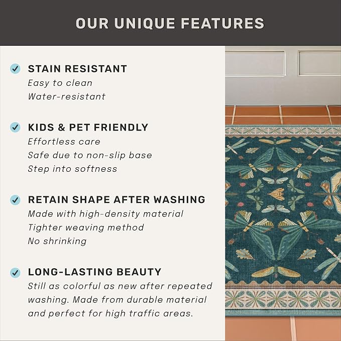 Hazo Haus 9x12 Large Living Room Rug - Image 7