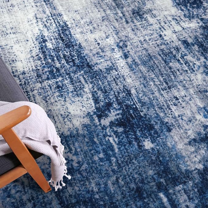 IOHOUZE Abstract Runner Rug 2x6 Ft Washable Runners - Image 6