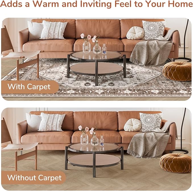 OPPODREAM Soft 6x9 Area Rugs, Washable Rug 6x9 - Image 8