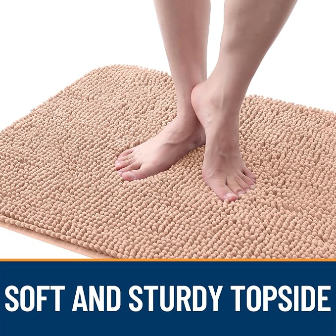 OLANLY Dog Door Mat for Muddy Paws 34x21, Absorbs Moisture and Dirt, Absorbent - Image 4
