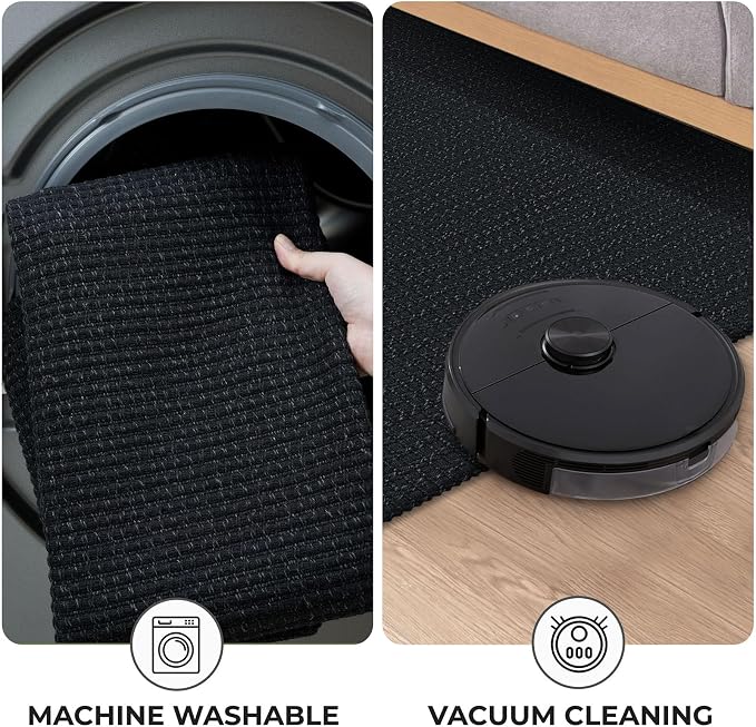 KOZYFLY Runners for Hallways 2x5 ft Washable Kitchen Runner Non Slip Rubber - Image 7