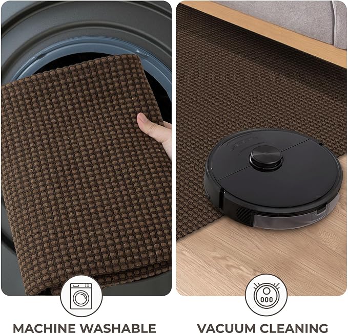 KOZYFLY Runners for Hallways 3x10 ft Washable Kitchen Runner Non Slip Rubber - Image 7