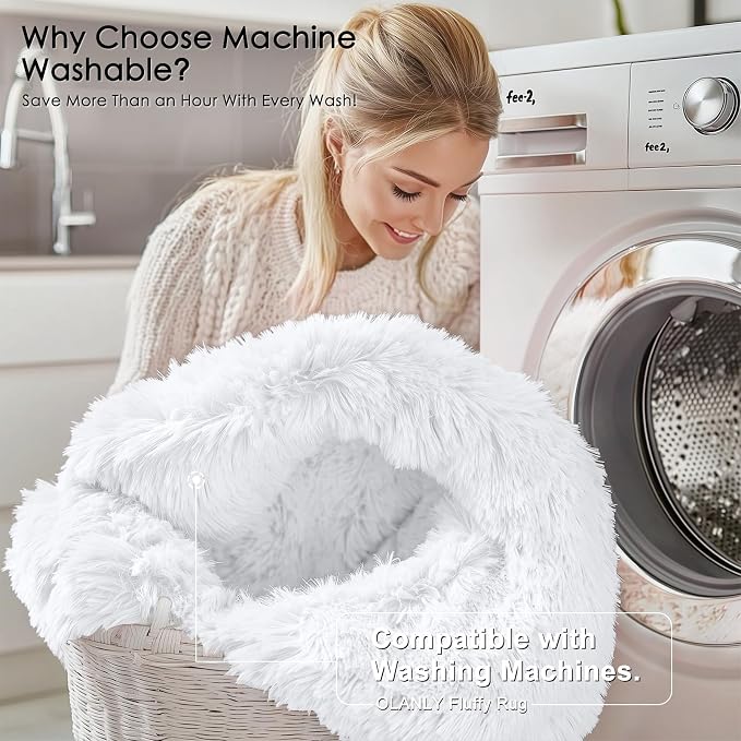 OLANLY 6x8 Machine Washable Large Area Rugs - Image 2